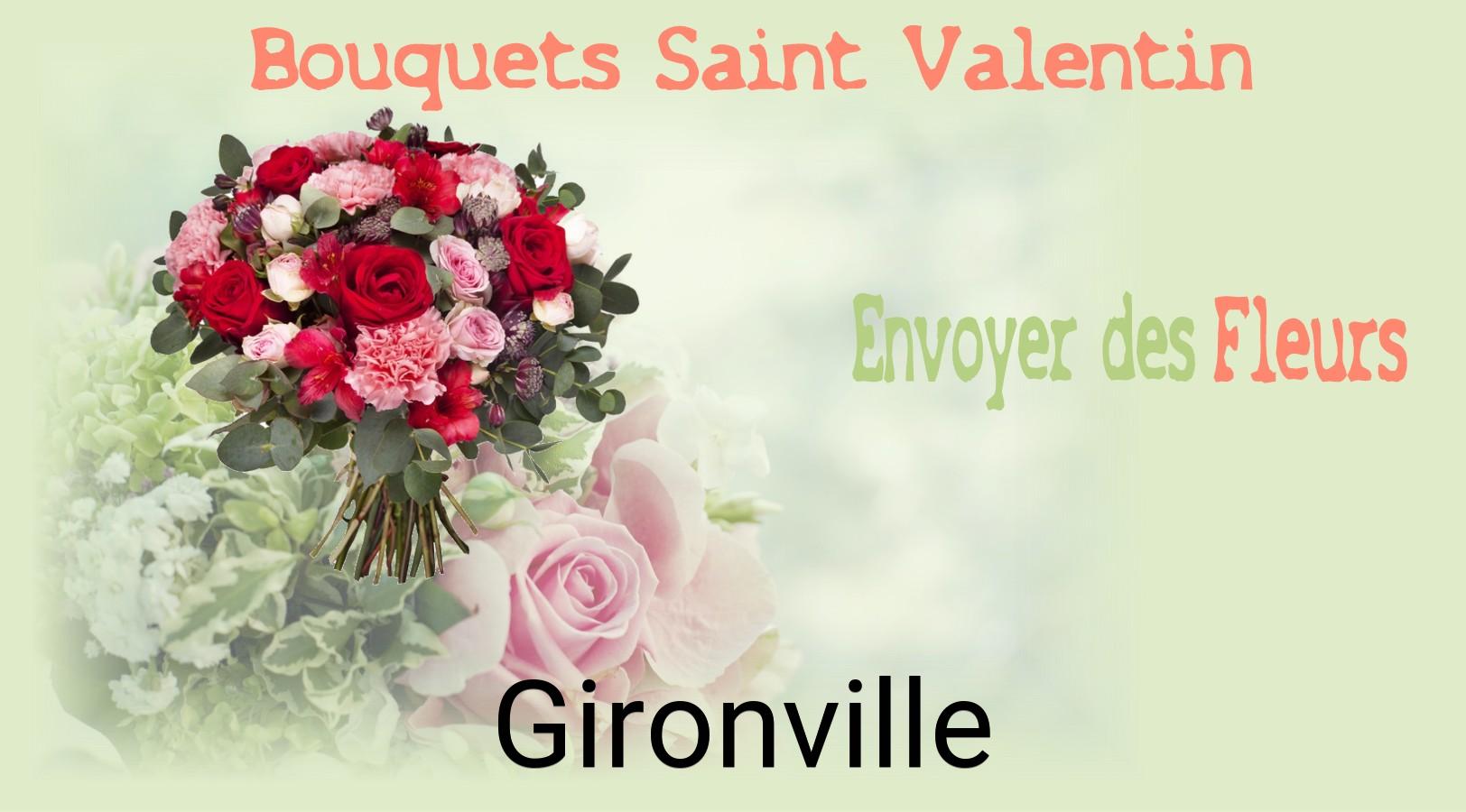 Roses de Saint-Valentin livrées à Gironville