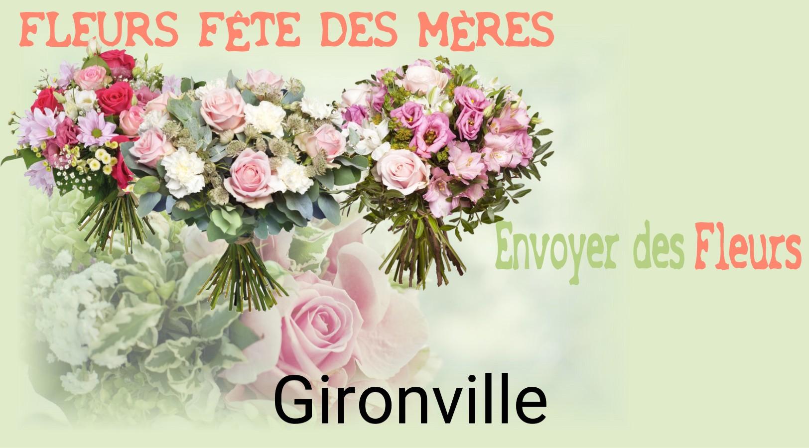 Bouquet de Fête des Mères livré à Gironville